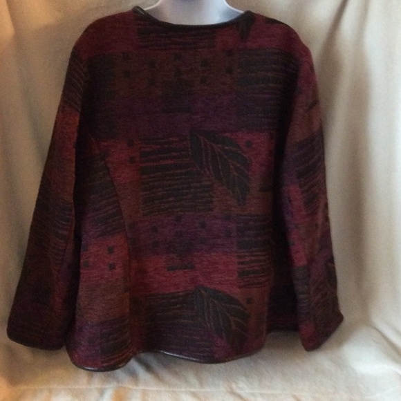 ✅2x Host Pick✅ C.J. Banks Zip Up Blazer, Size 1X - Picture 2 of 7